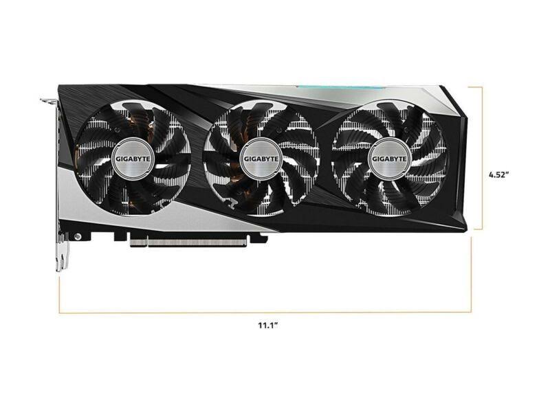 Radeon RX 6600 XT 8GB Graphics Card P3415