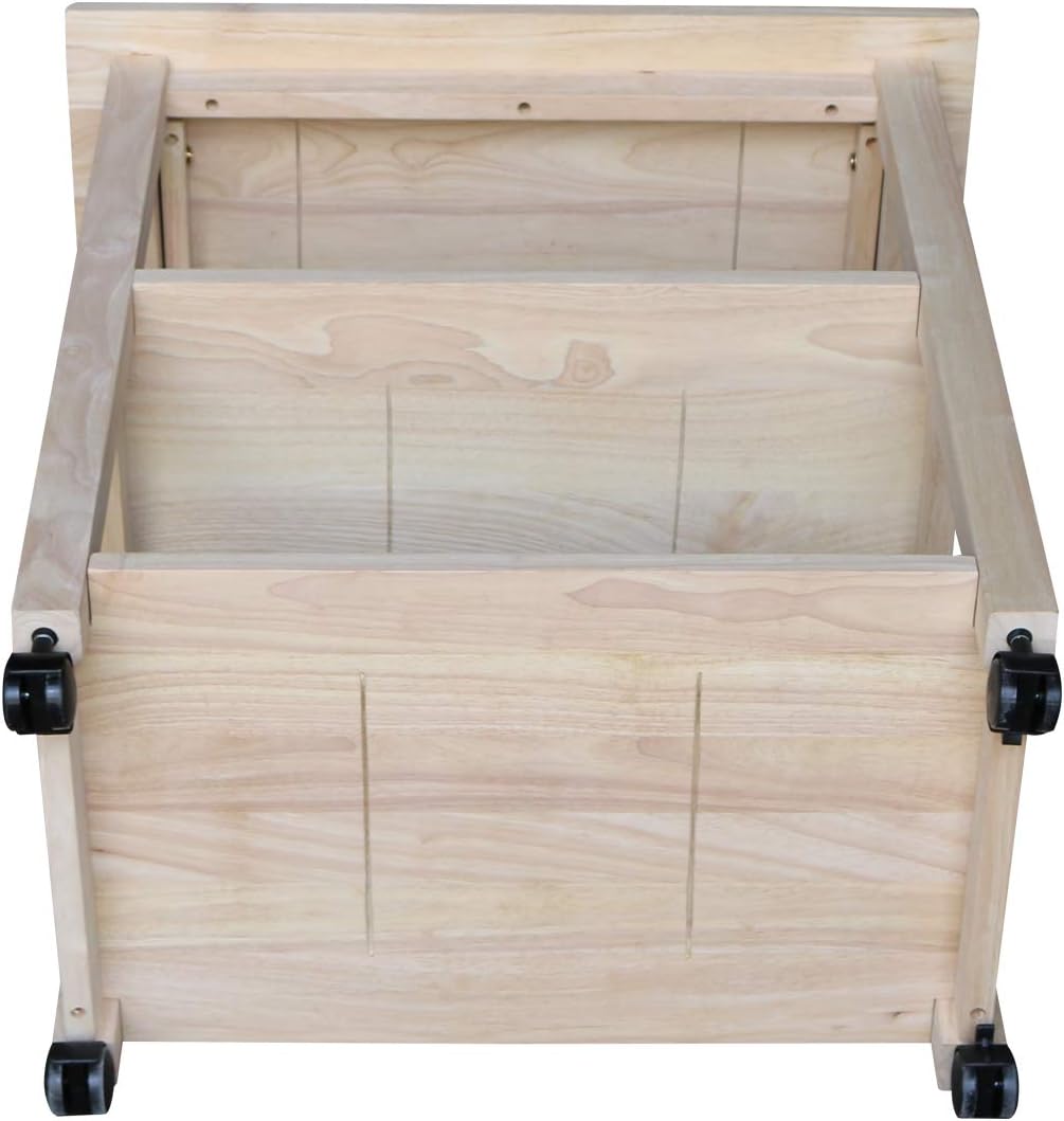 Unfinished Microwave Cart K300