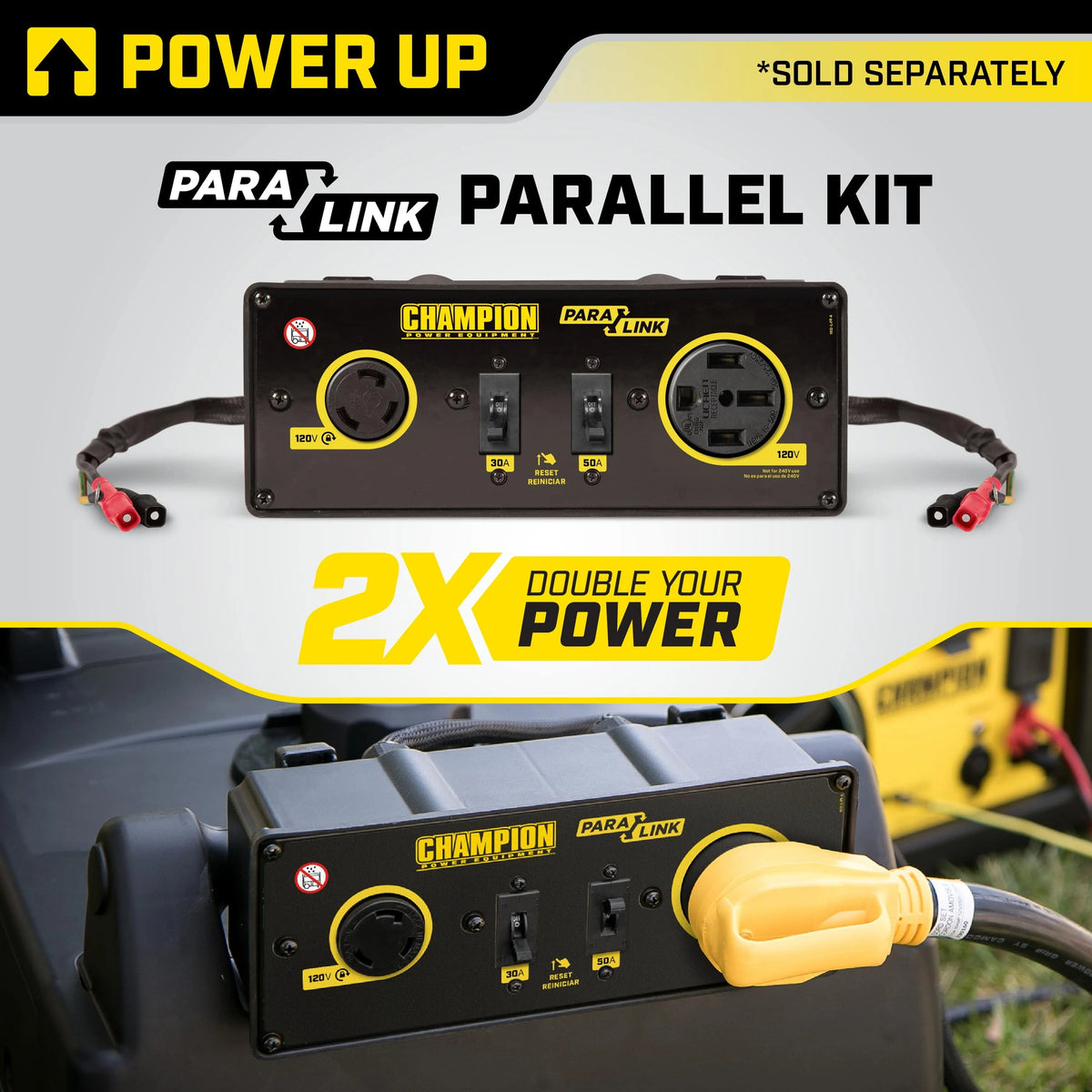 2000 Watt Dual Fuel Inverter Generator C942