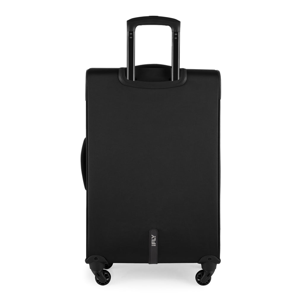 3-Piece Softside Luggage Set, Black J1921
