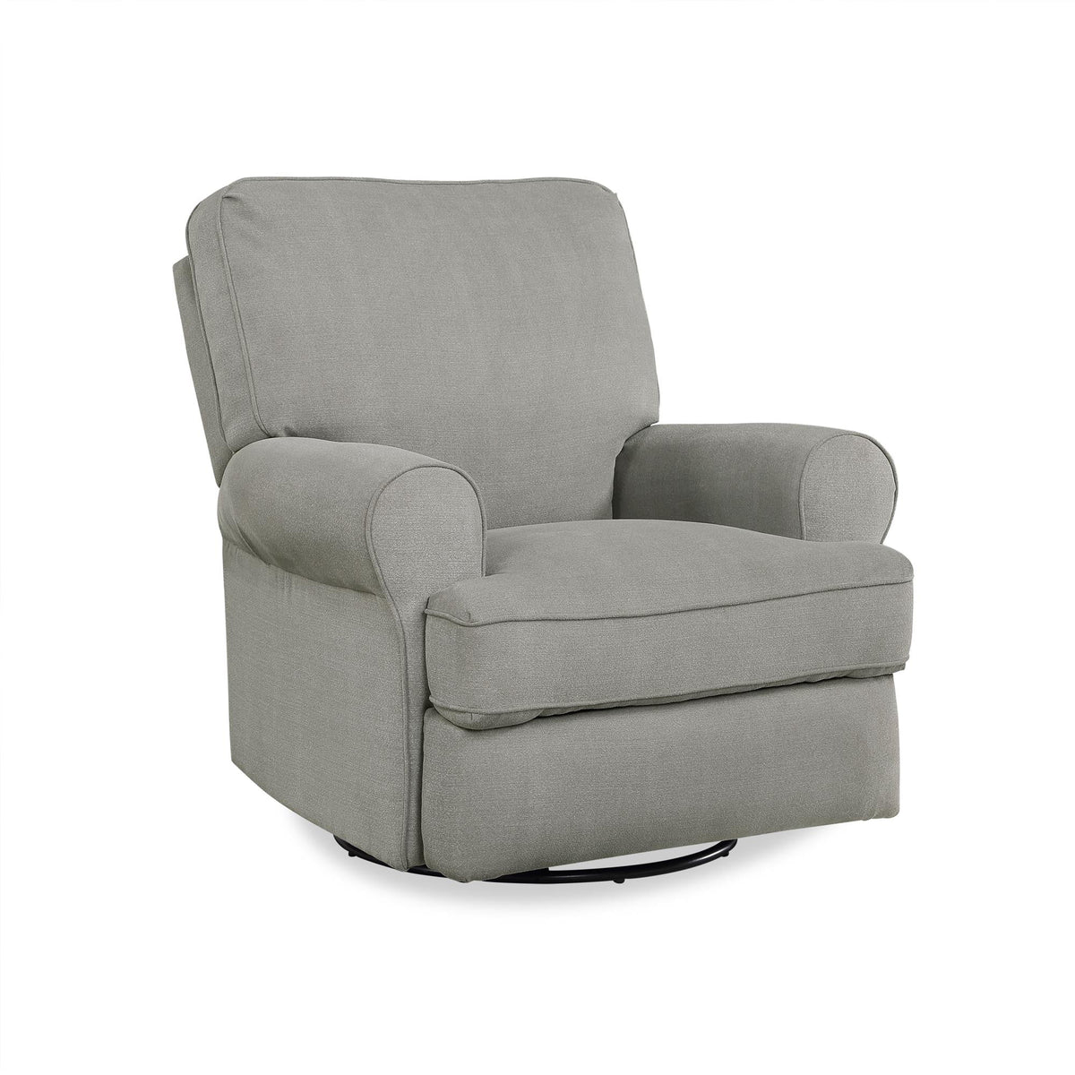 Gray Swivel Glider Recliner Chair E171041