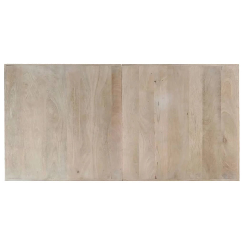 Solid Bleached Mango Wood Dining Table T22981