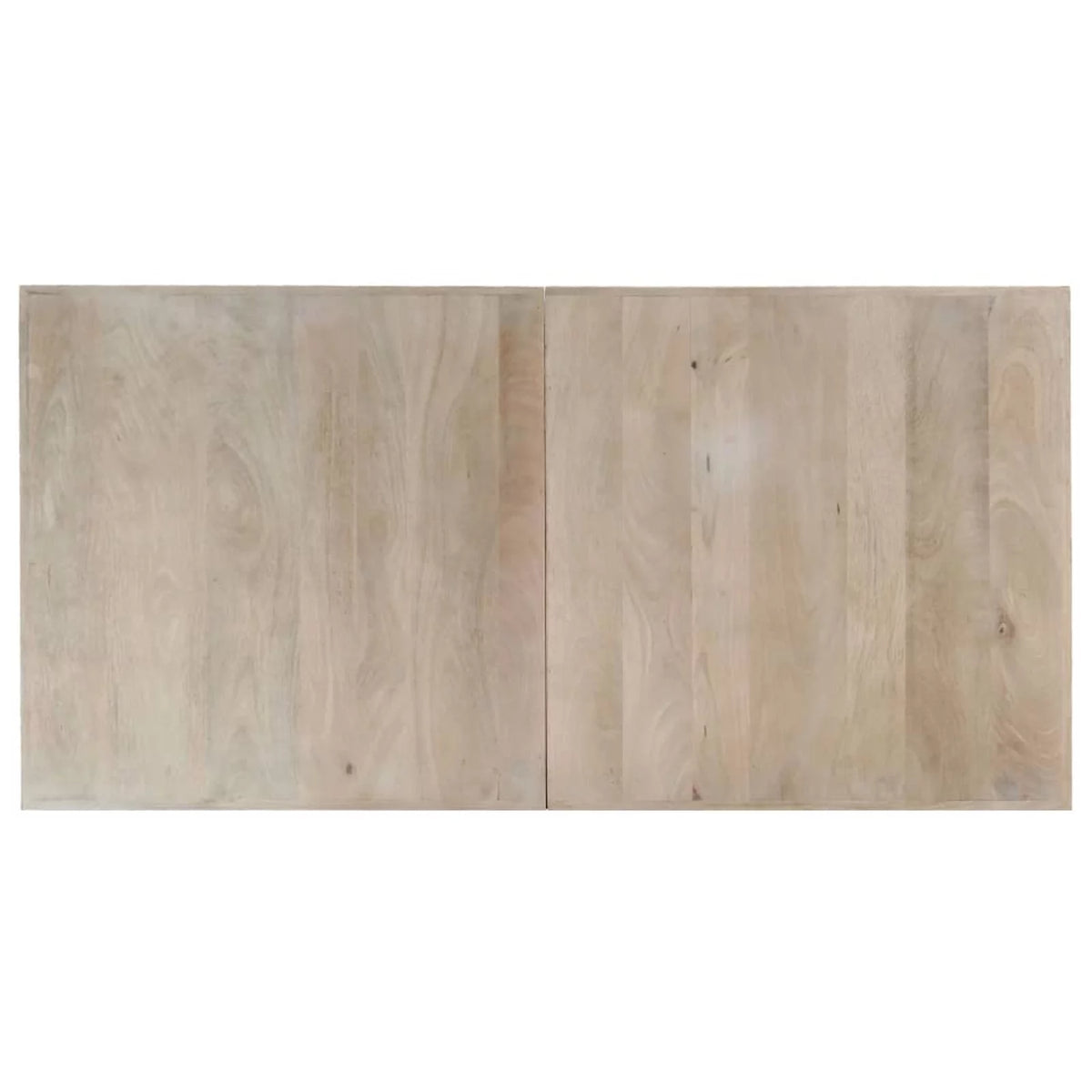 Solid Bleached Mango Wood Dining Table T22981