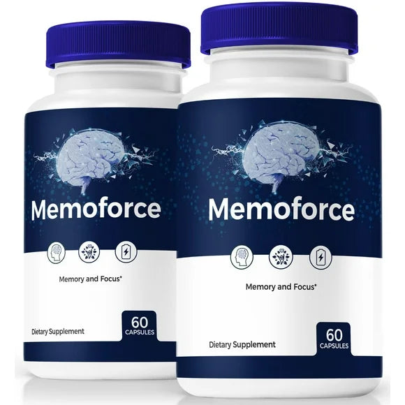 120 Capsules Brain and Focus Pills O525