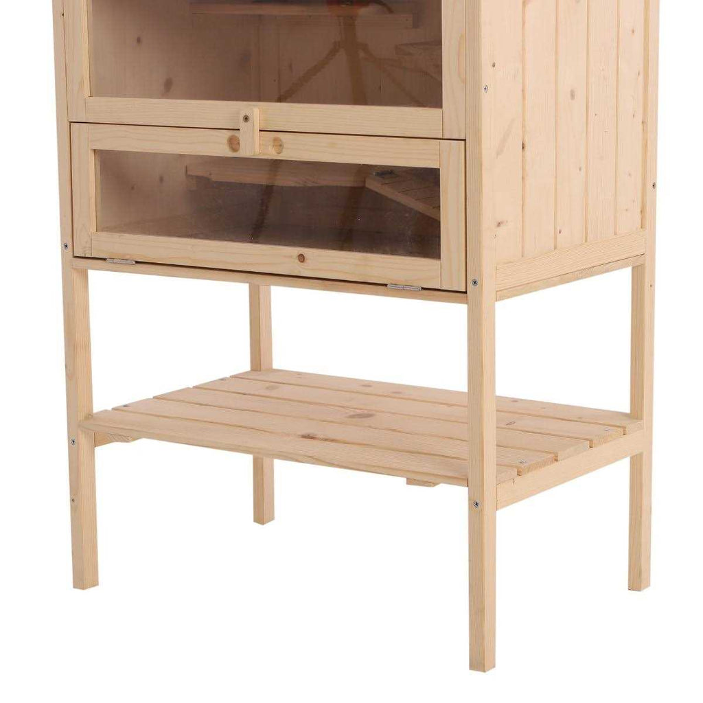 Wooden Hamster Cage B161561