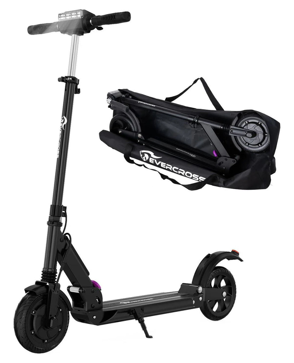 Electric Scooter 350W Motor 8 Solid Tires A779493