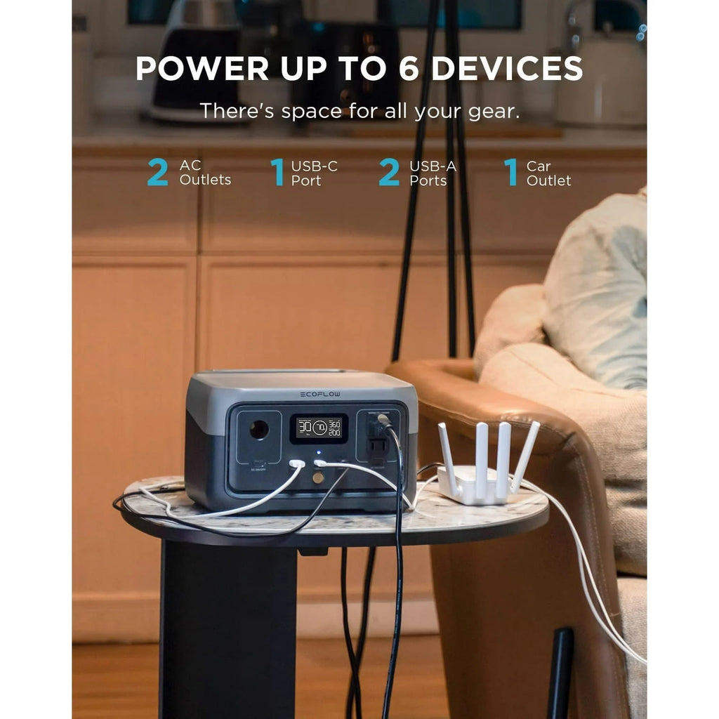 Portable Power Station 256Wh 600W W7272