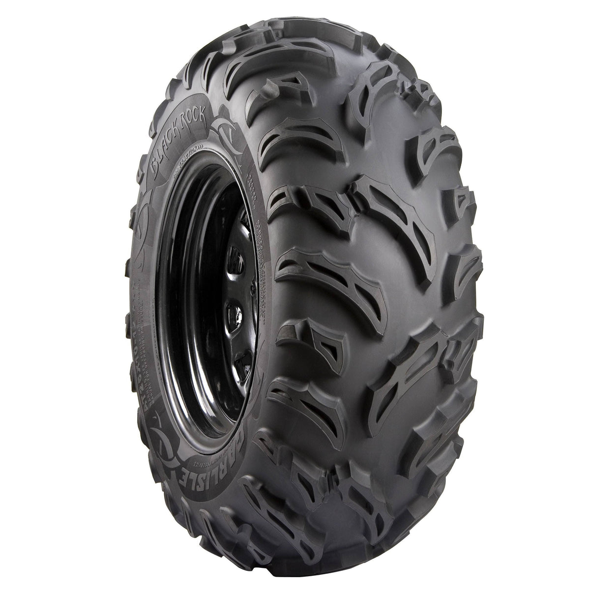 Black Rock ATV Tire 25x8-12 V7793