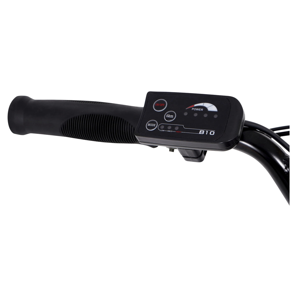 20 36V 250W Electric Bike Matte Black L4147