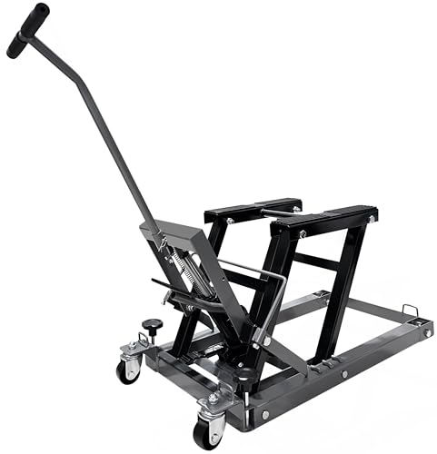1500 lbs Capacity Portable Motorcycle Lift Table O218