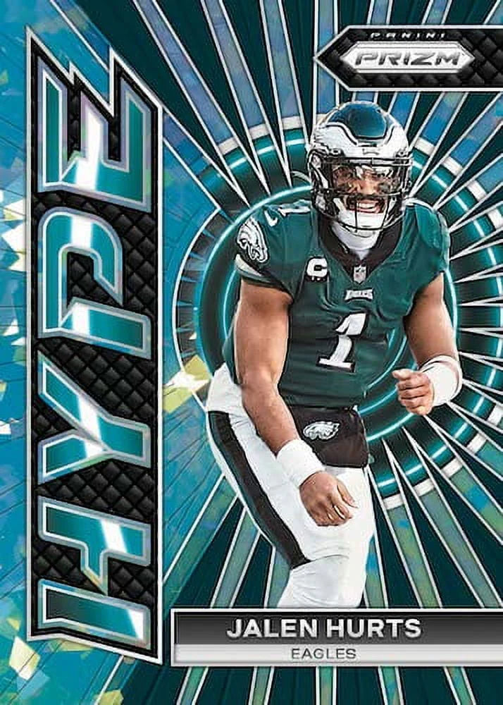 Football Trading Cards Mega Box P9563