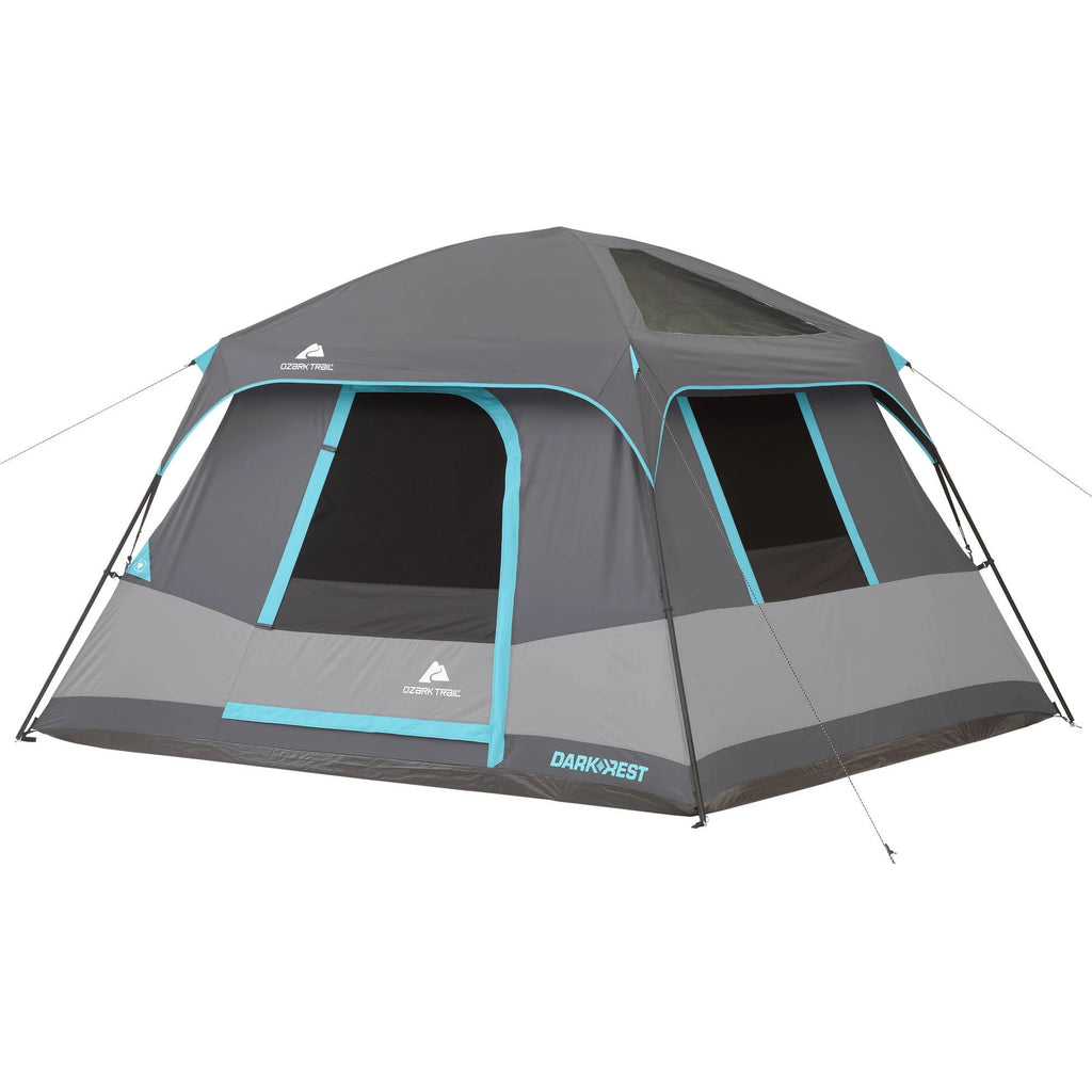 10' x 9' 6-Person Dark Rest Cabin Tent J50016