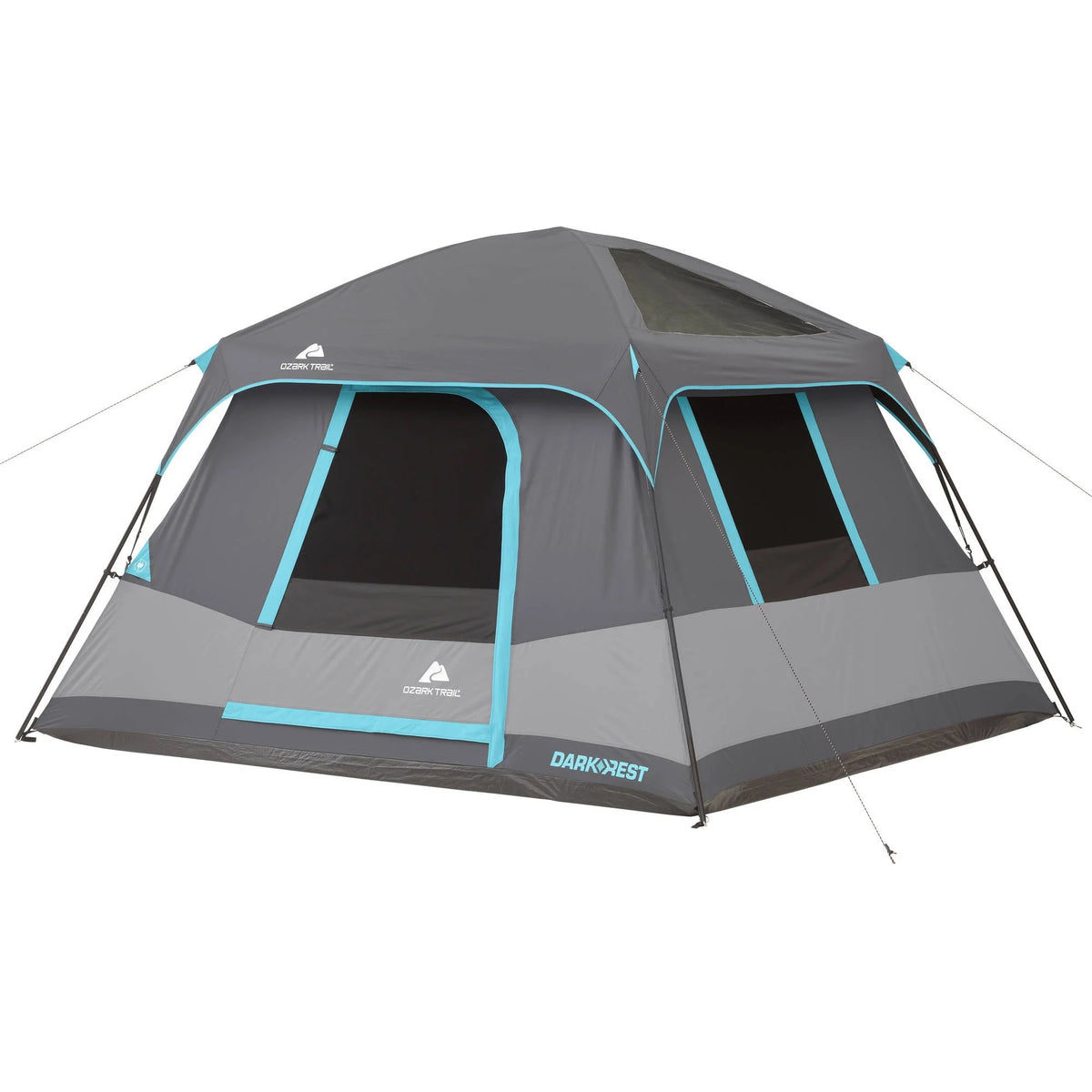 10' x 9' 6-Person Dark Rest Cabin Tent J50016