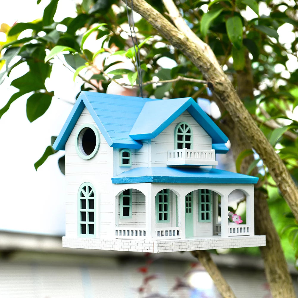 Outdoor Wooden Birdhouse C467