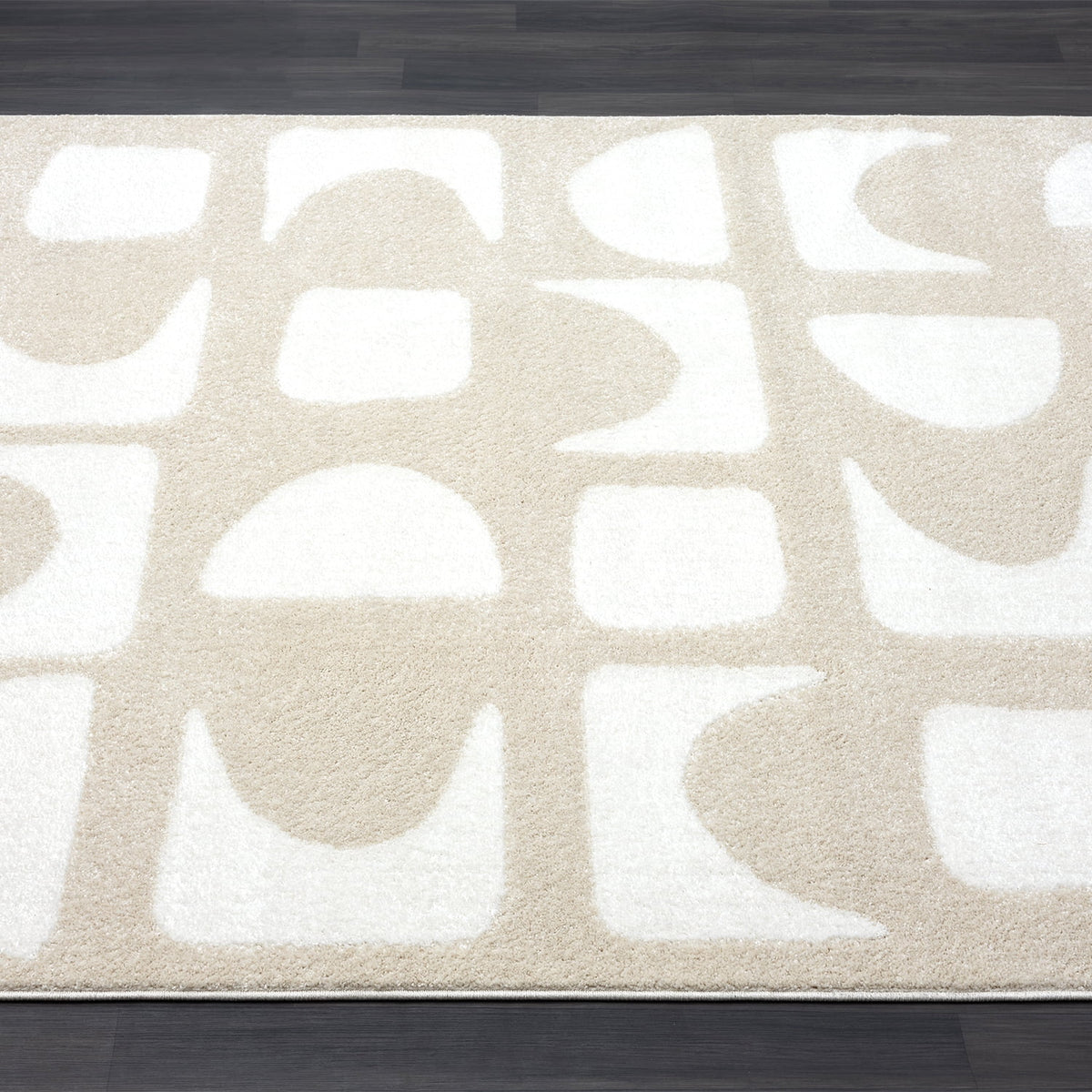 6 x 9 Beige Cream Area Rug D54673