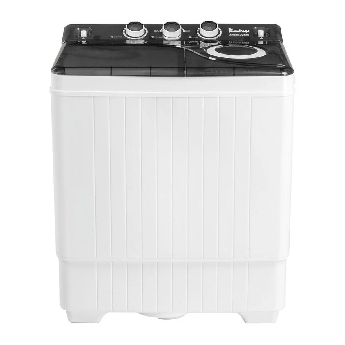 Portable Twin Tub Washing Machine 18Lbs Washer 8Lbs Spinner N916