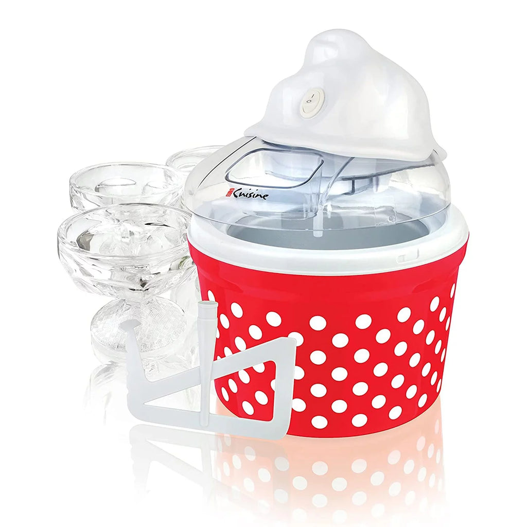 Automatic Ice Cream, Sorbet & Frozen Yogurt Maker With 4 Cup X399