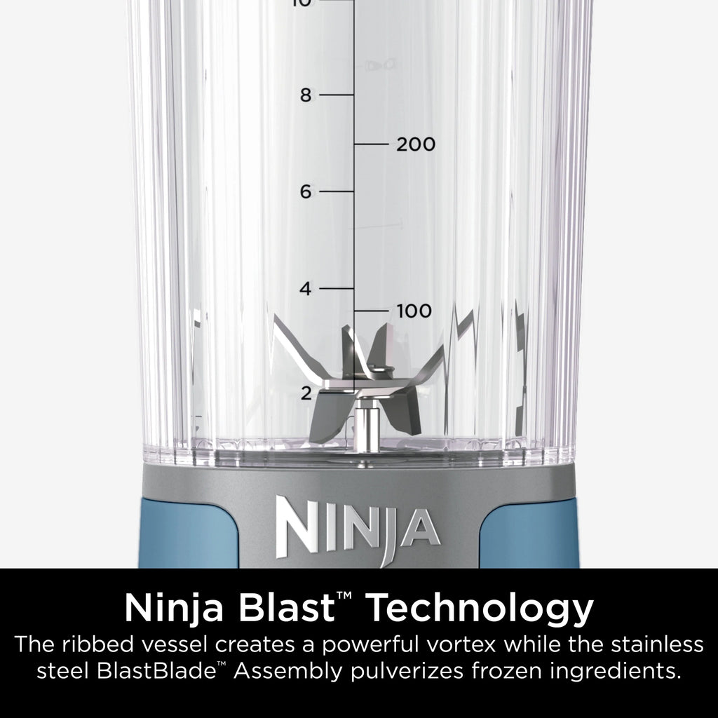 16 oz. Portable Blender with Leak Proof Lid, Black V3544
