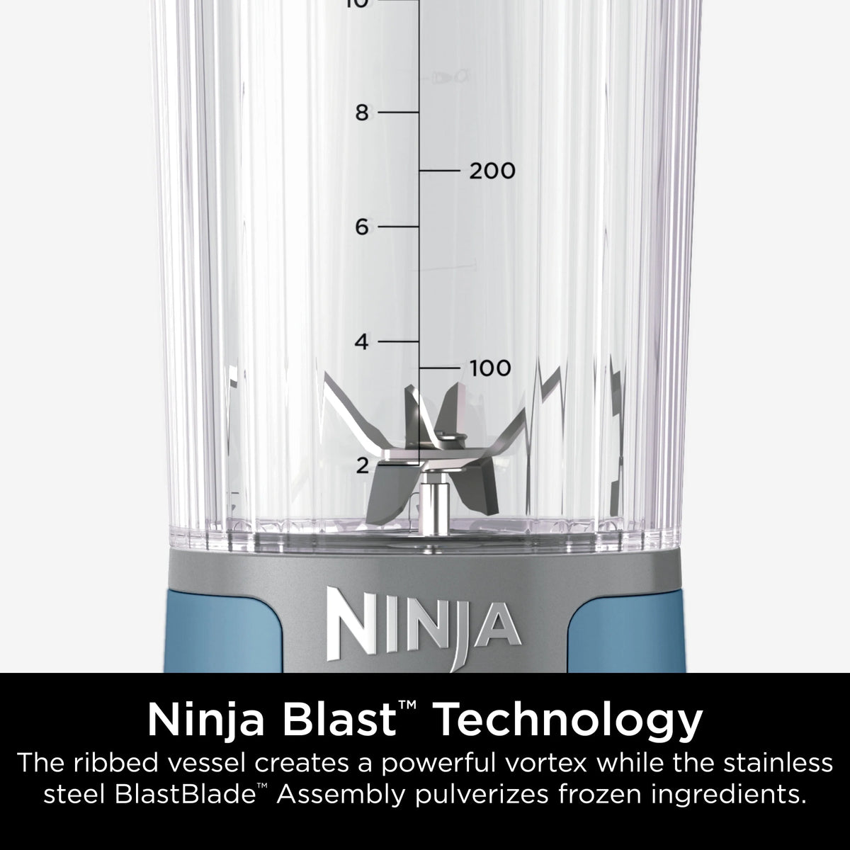 16 oz. Portable Blender with Leak Proof Lid, Black V3544