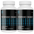 Male Performance Enhancer Support Supplement 2 Bottles F42852