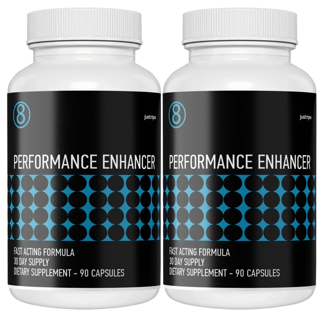 Male Performance Enhancer Support Supplement 2 Bottles F42852