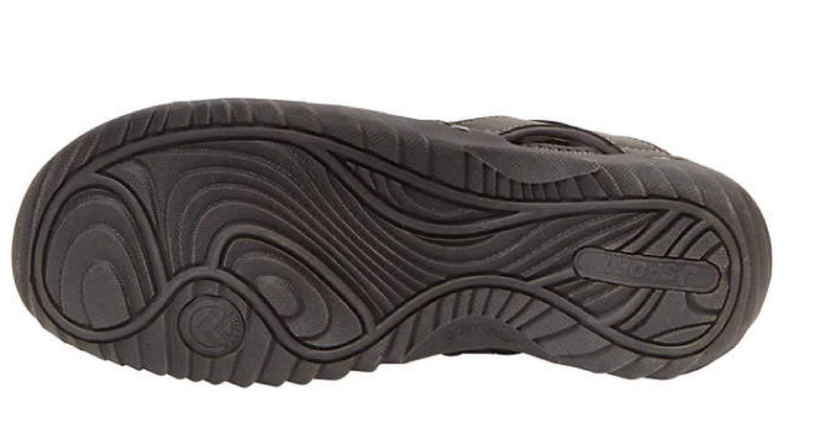 Charcoal Gray Walking Sandals W36579