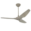 60 Ceiling Fan with Satin Nickel Blades and LED U55792