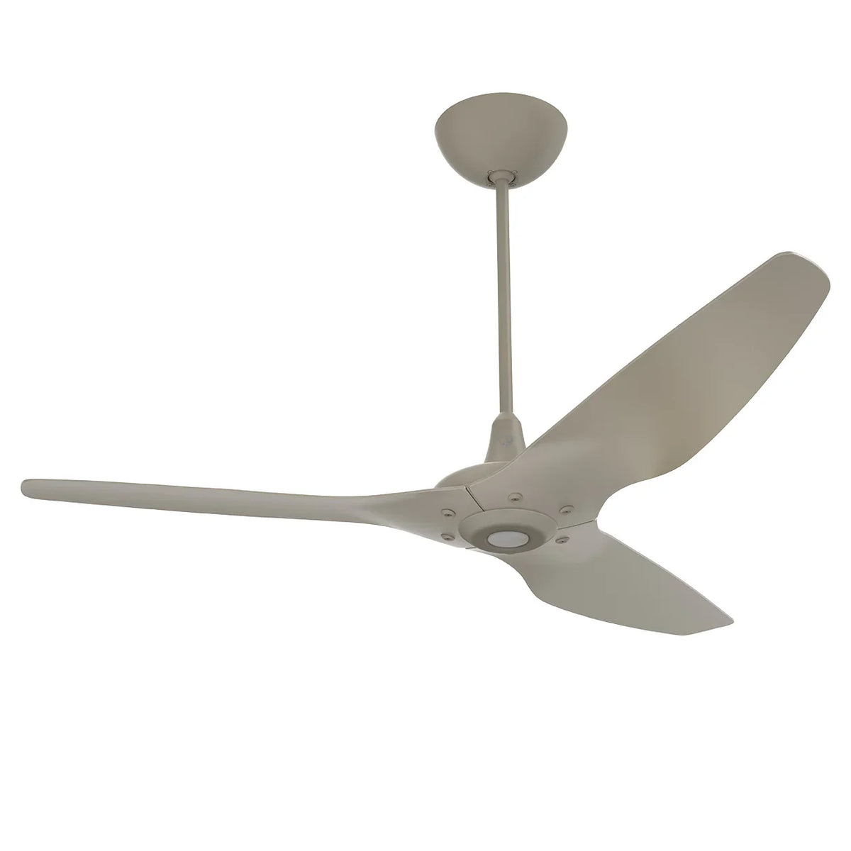 60 Ceiling Fan with Satin Nickel Blades and LED U55792