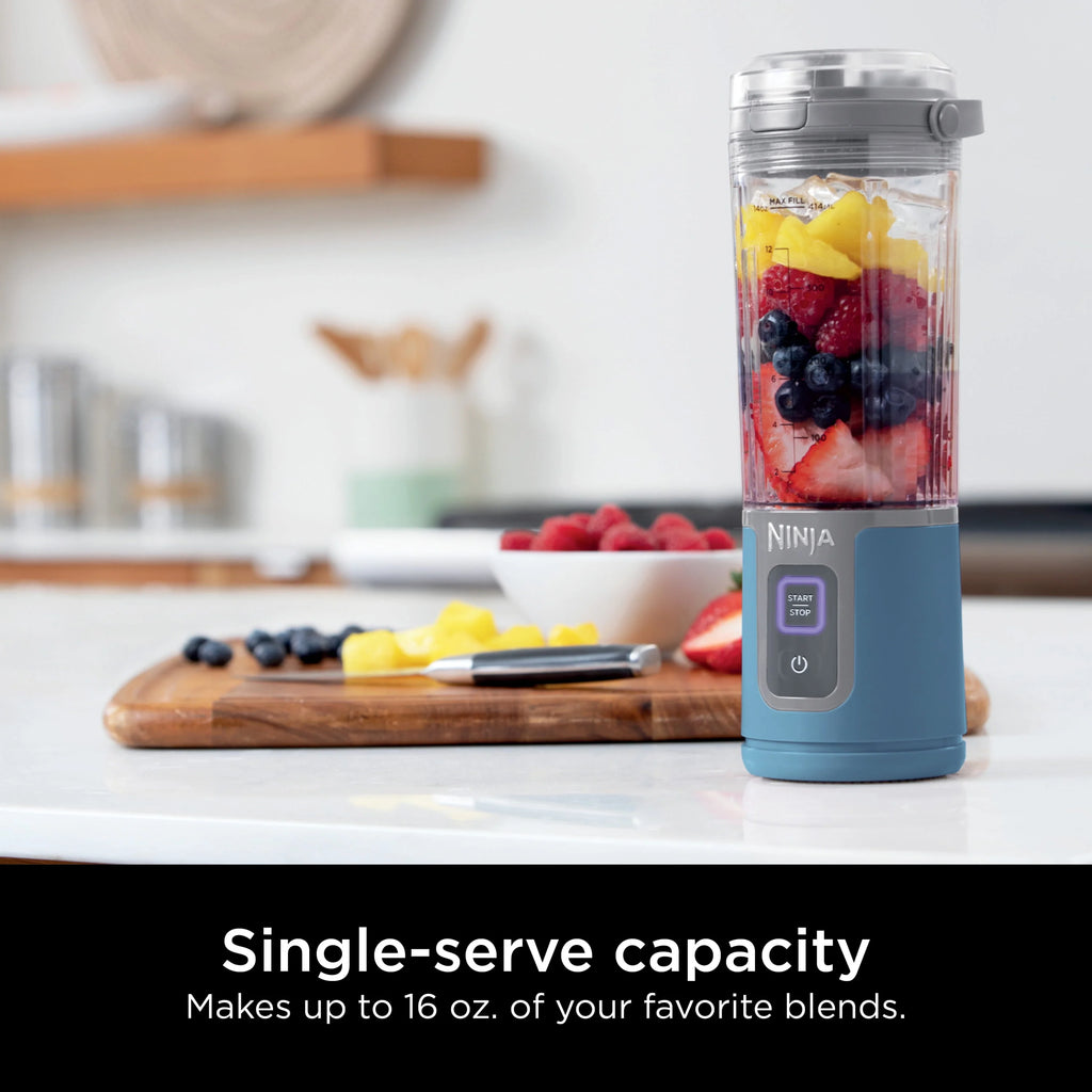 16 oz. Portable Blender with Leak Proof Lid, Black V3544