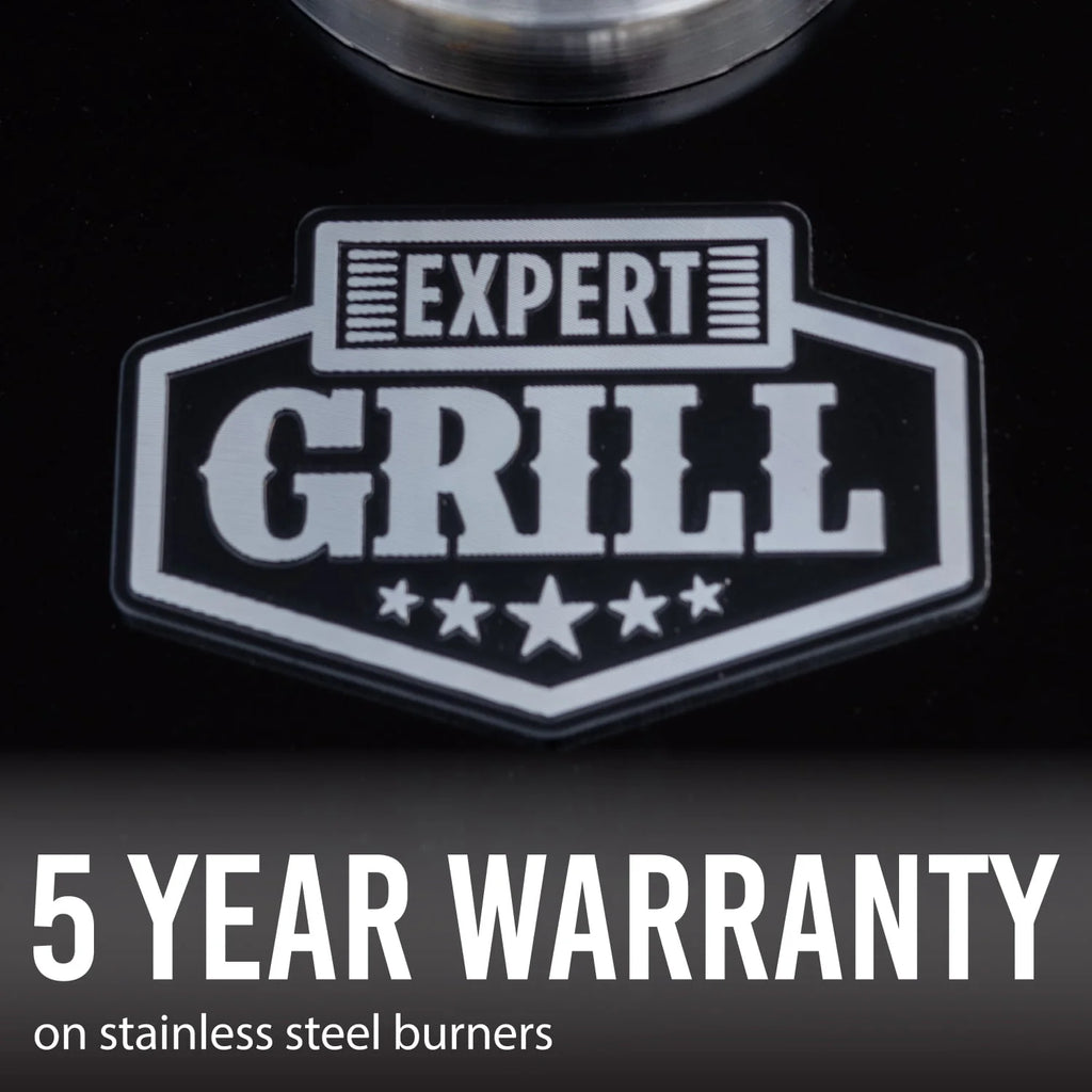 3 Burner Propane Gas Grill in Black J8685
