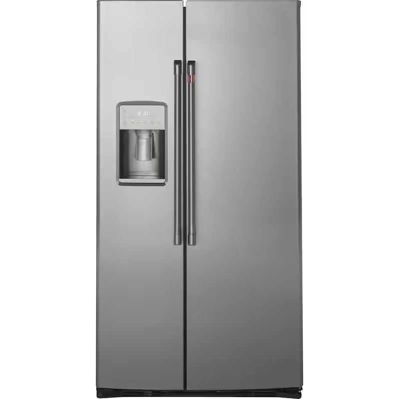 21.9 cu. ft. Side by Side Stainless Steel Refrigerator O10315