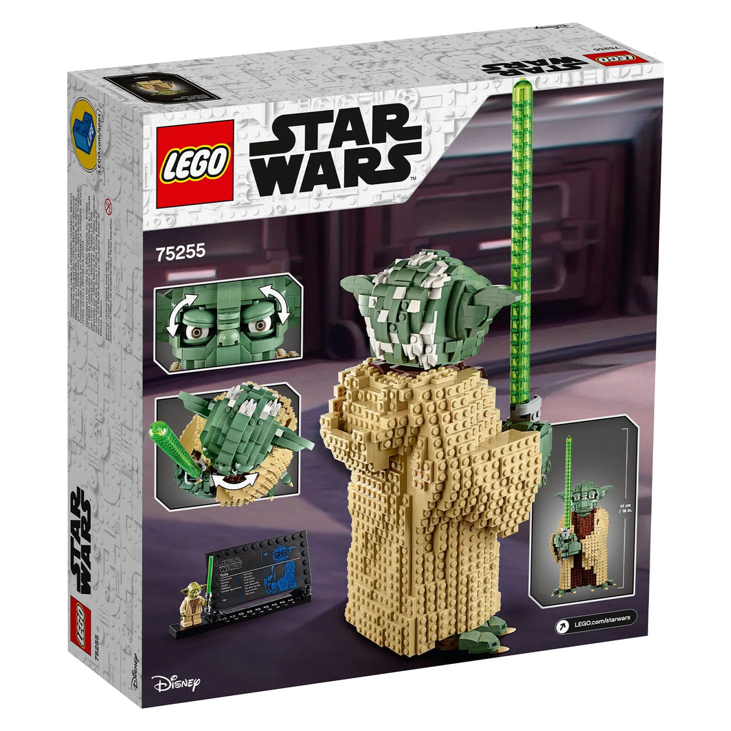 Yoda Building Toy Set 1,771 Pieces R793
