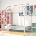 Twin Size Metal Platform Bed Frame E749126