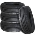 Set of 4 215/55R16 97V XL All Season Performance Tires Z501