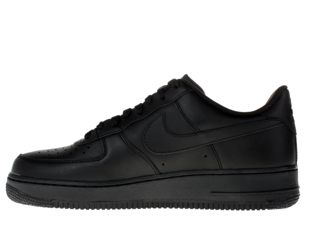 Black Mens Shoes N9464