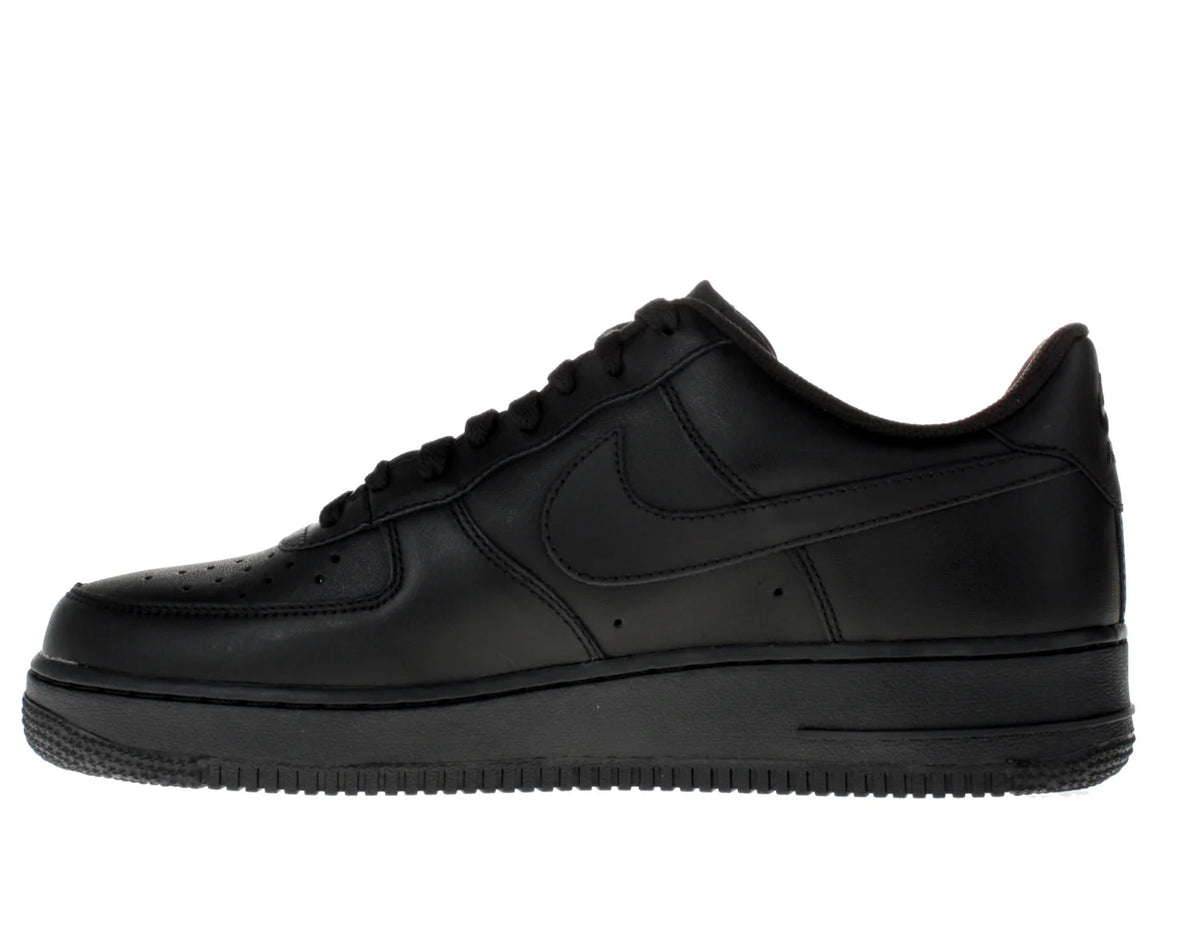 Black Mens Shoes N9464