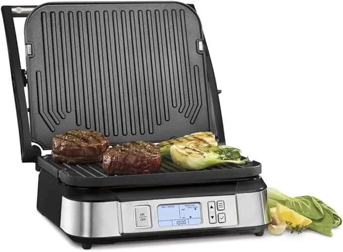 Silver Contact Grill E5098