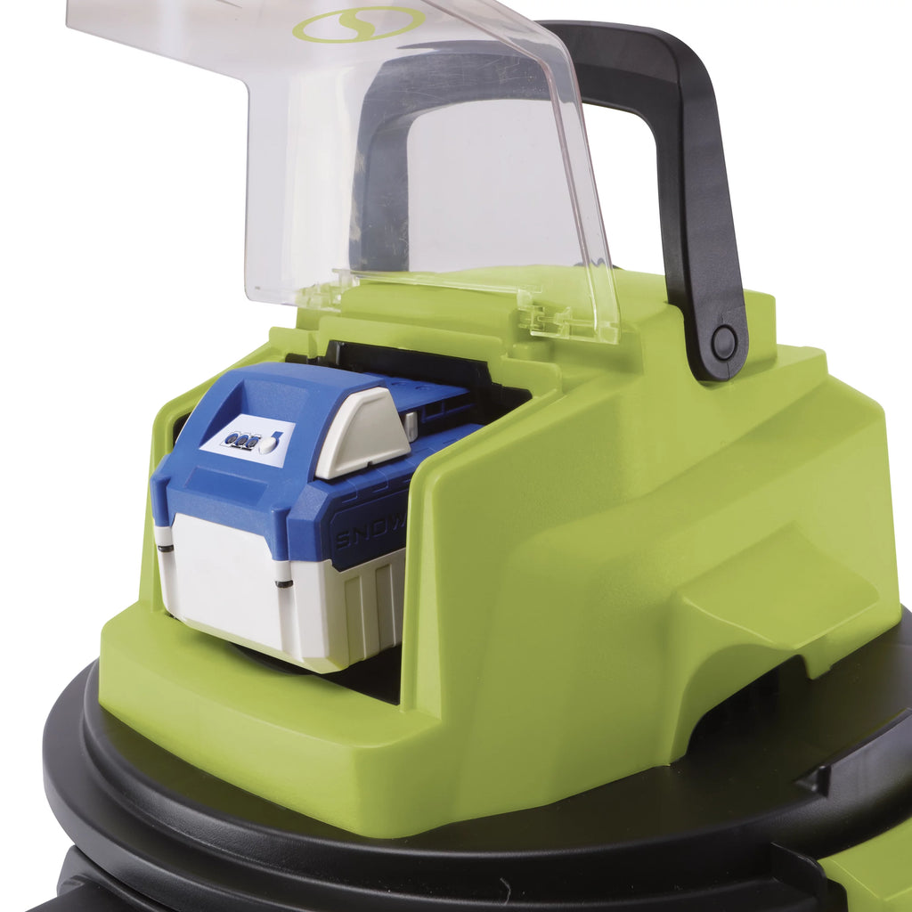 Cordless Stainless Steel 5.3-gal Wet Dry Vacuum P97417