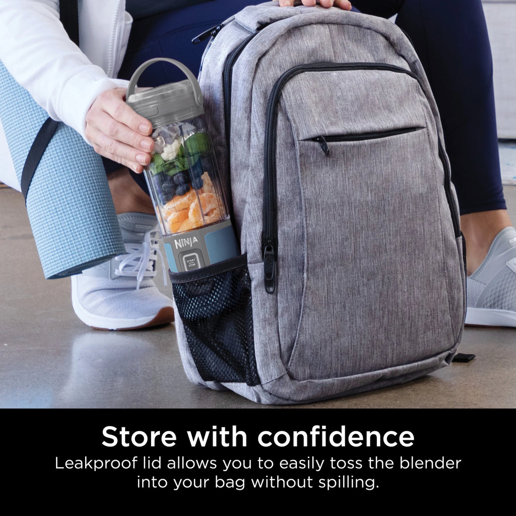 16 oz. Portable Blender with Leak Proof Lid, Black V3544
