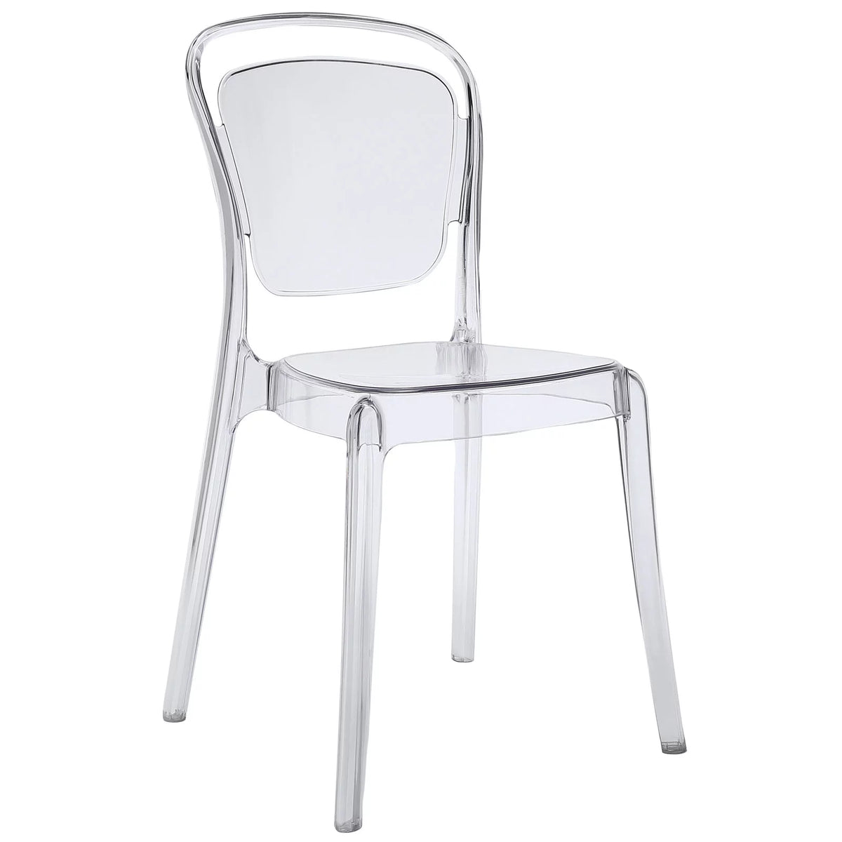 Clear Dining Side Chair J2736