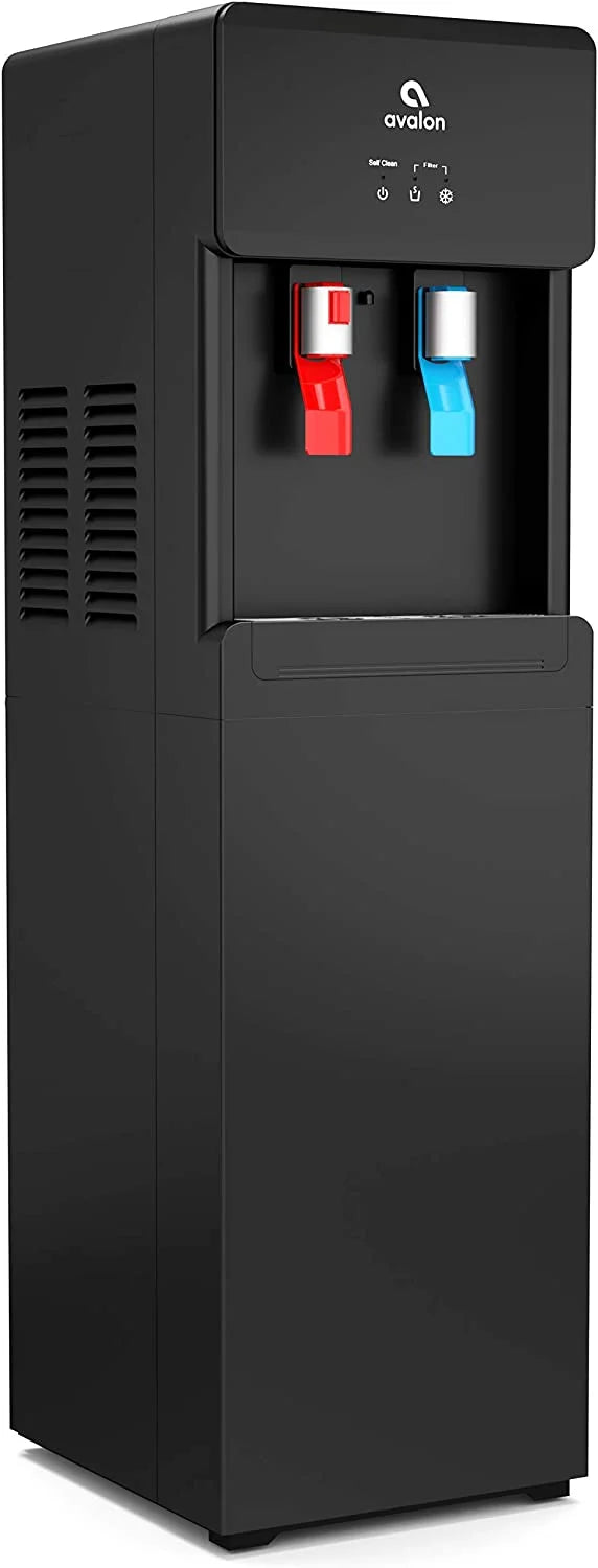 Hot & Cold Water Cooler with Stainless Steel Cup Dispenser T527