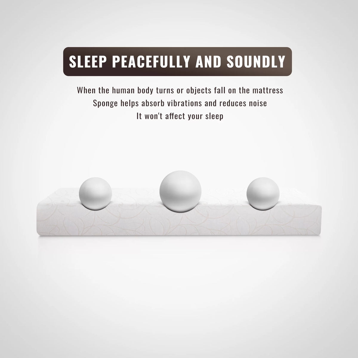 9'' Firm Gel Memory Foam Mattress X310