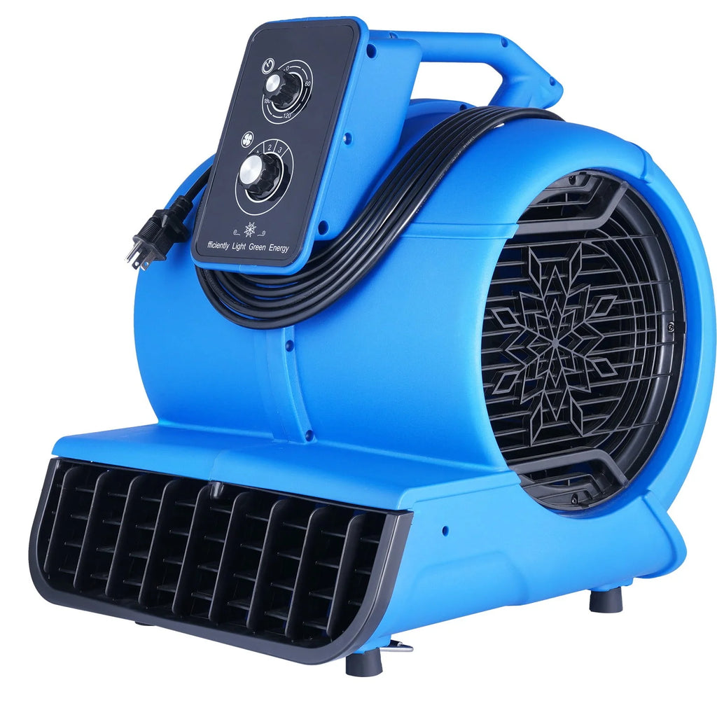 1000 CFM 3-Speed Portable Floor Blower Fan Q63478