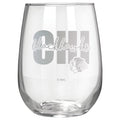 17oz. Stemless Wine Glass V144
