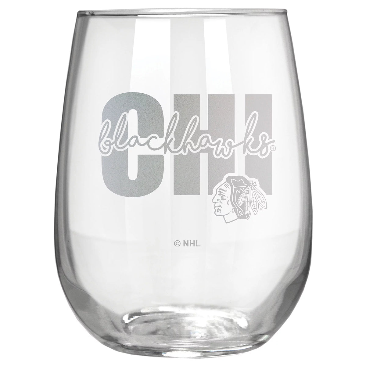 17oz. Stemless Wine Glass V144