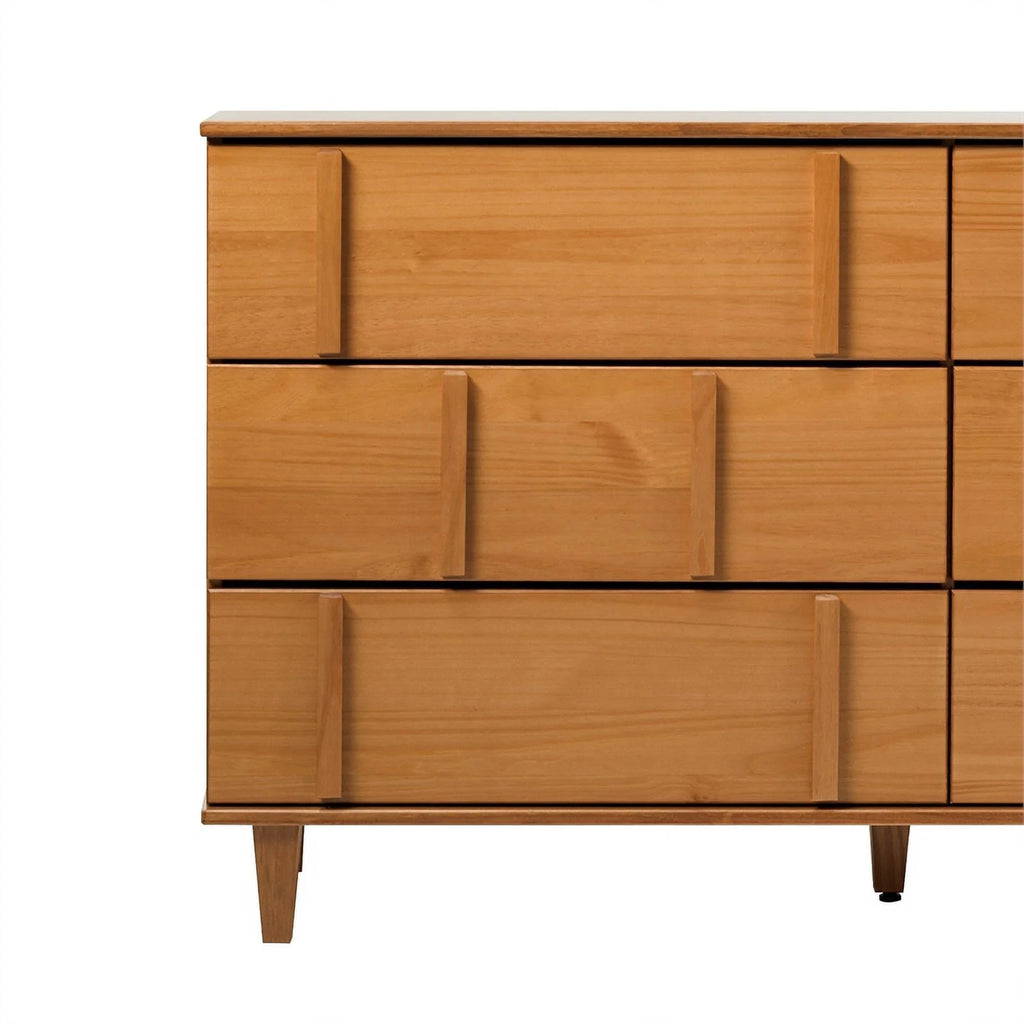 6 Drawer Solid Wood Dresser U452
