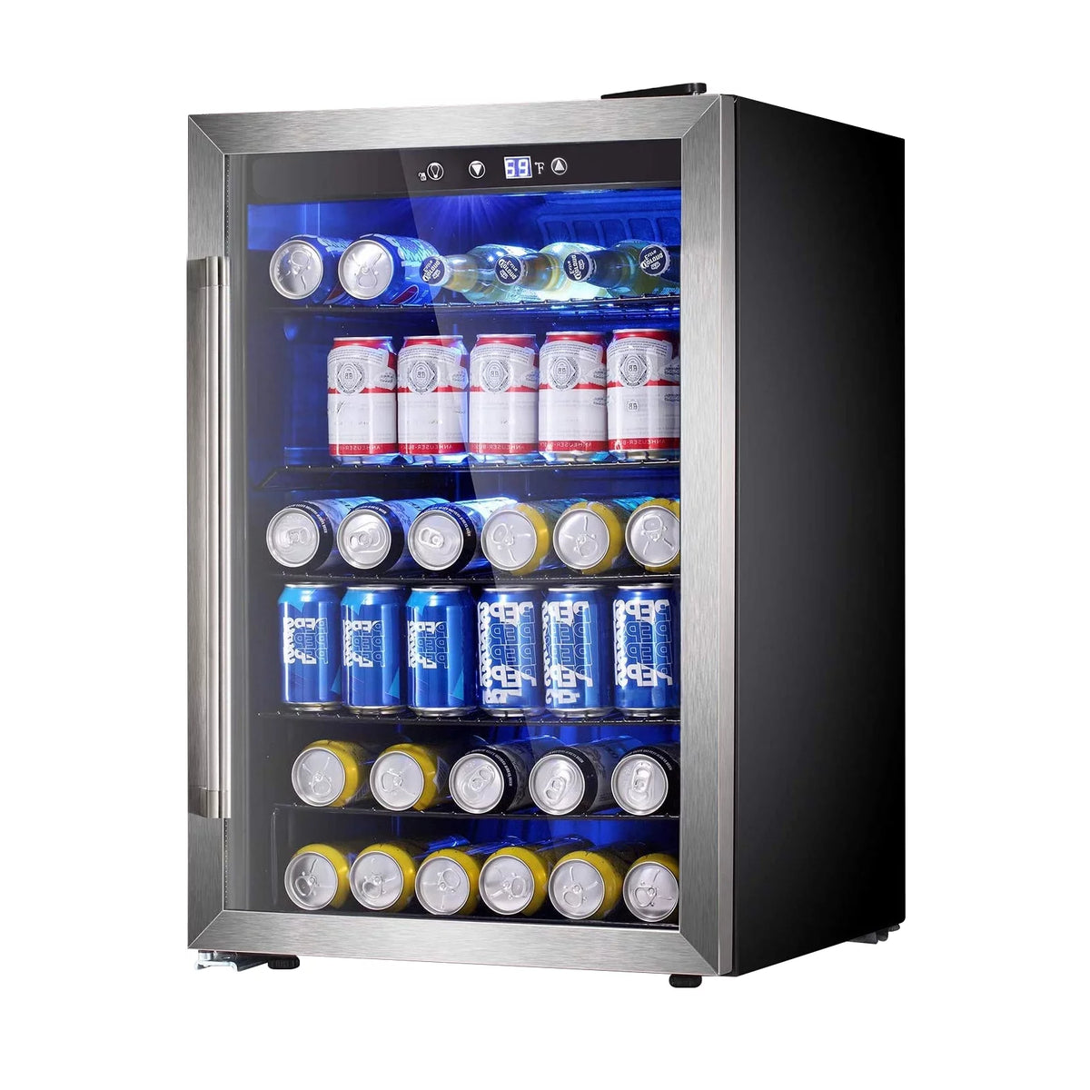 4.4 Cubic Feet 145 Can Beverage Refrigerator Glass Door V35227