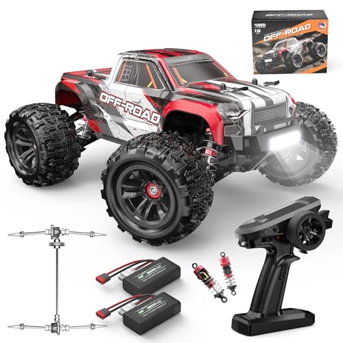 1/16 4X4 RC Offroad Truck RTR 38 Km/h with 2 1500 mAh Batteries I76061