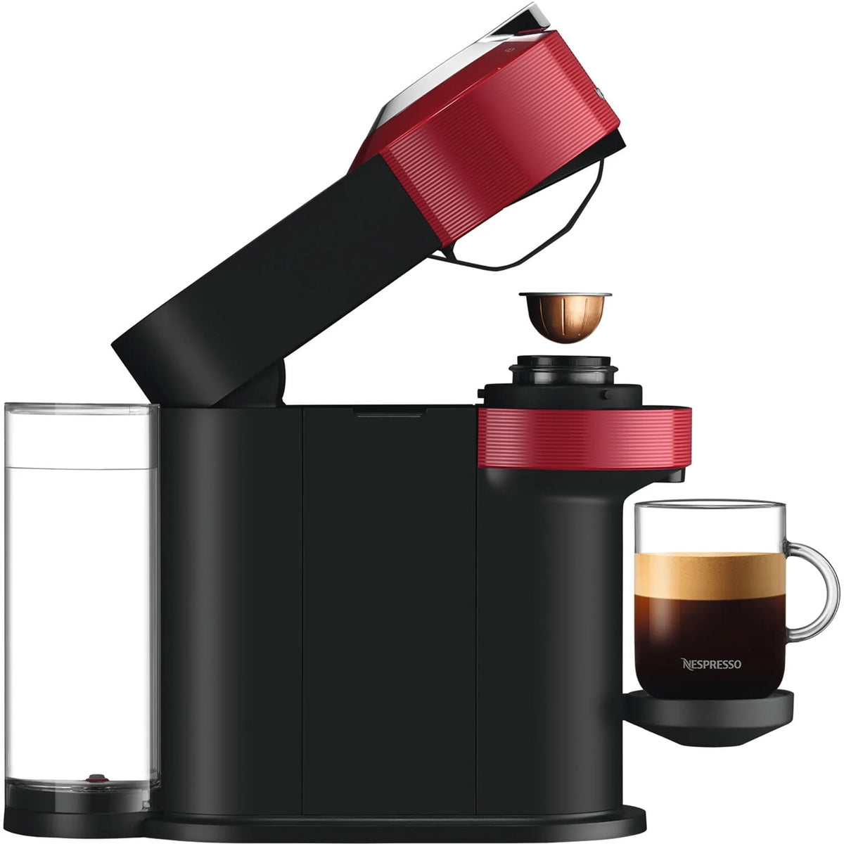 Red Coffee and Espresso Maker U715