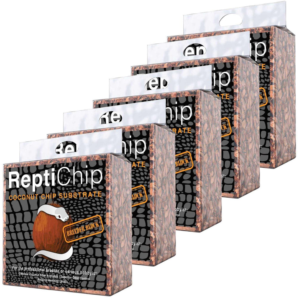 Compressed Coconut Chip Substrate 72 Quart Reptile Bedding Y34969